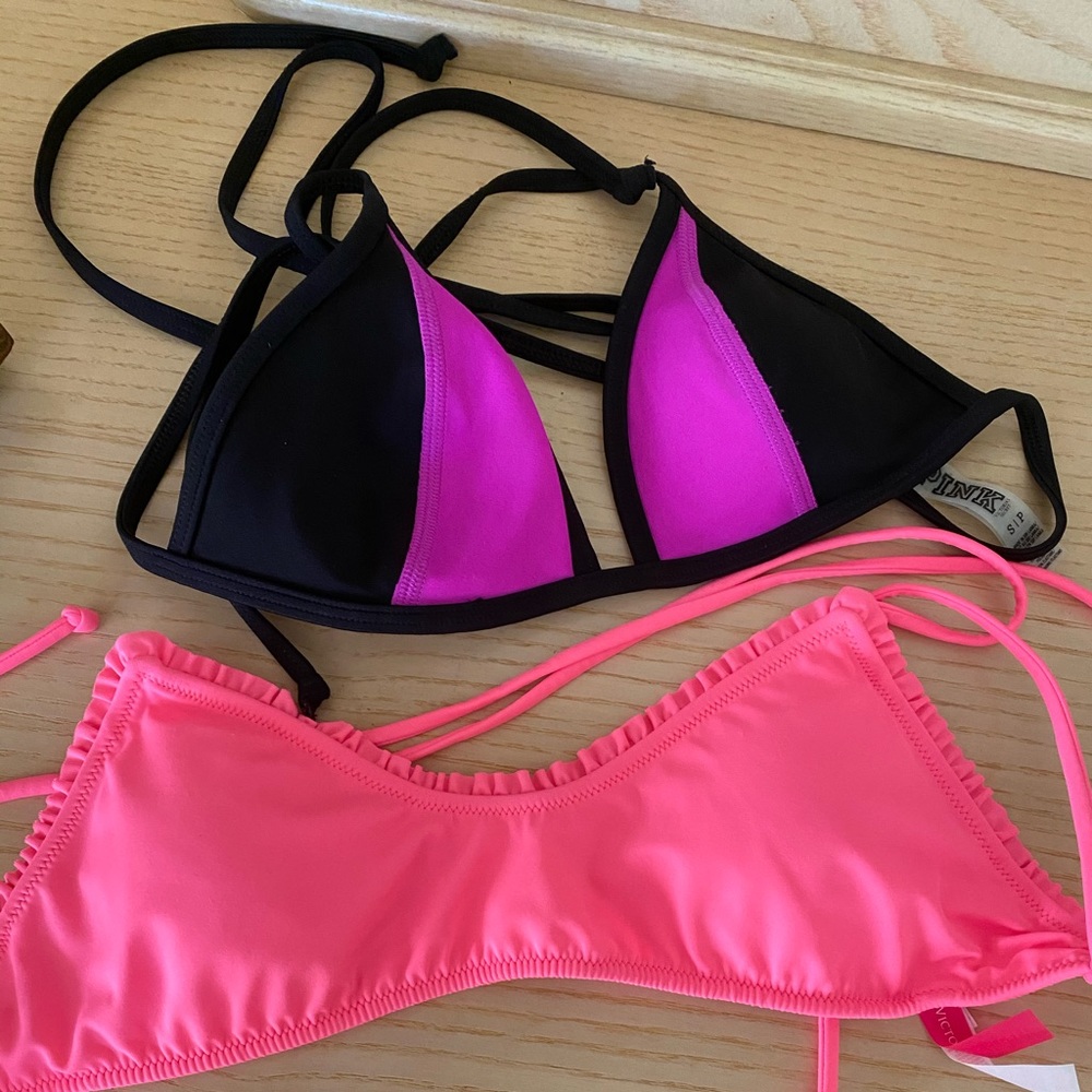 VS/PINK bikini top bundle
